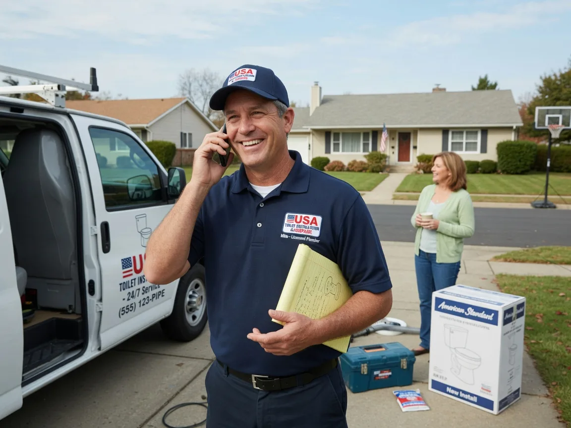 Toilet Installation Vernon, NY FAQs